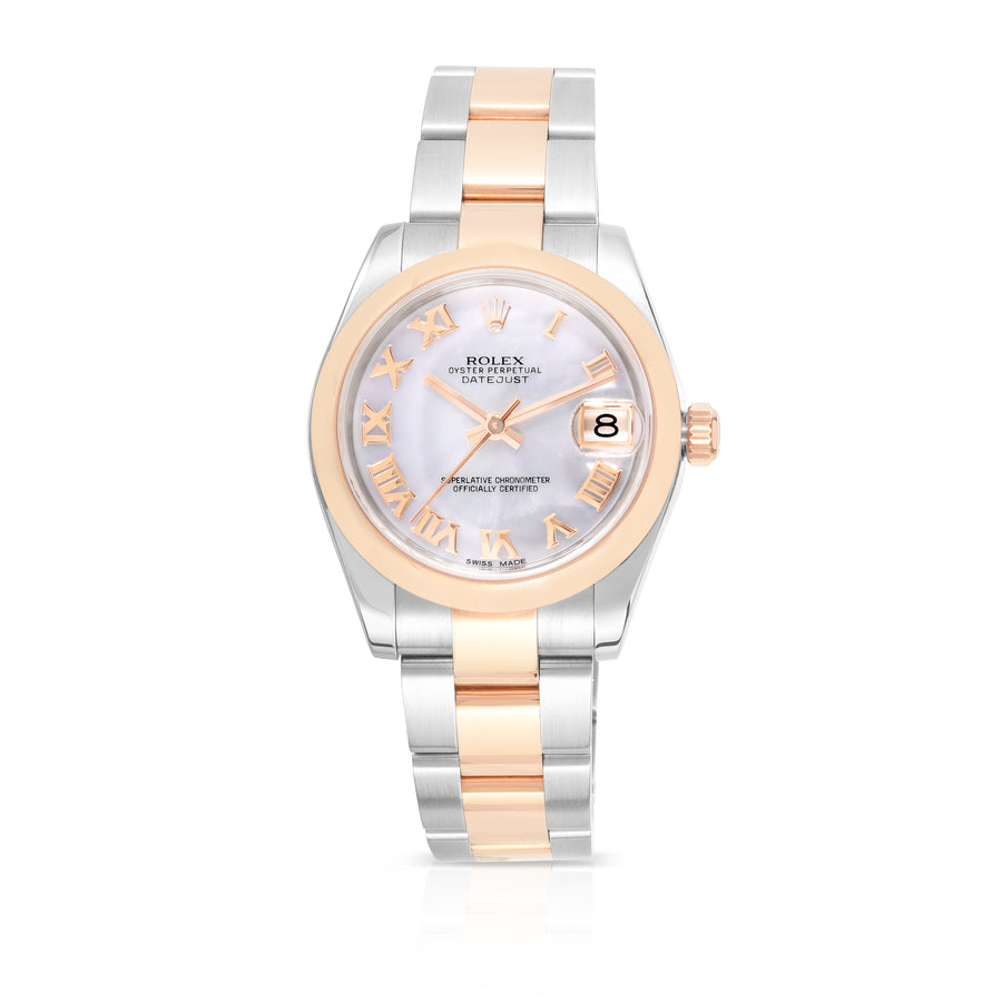 Rolex Rose Gold Datejust 2010, Box