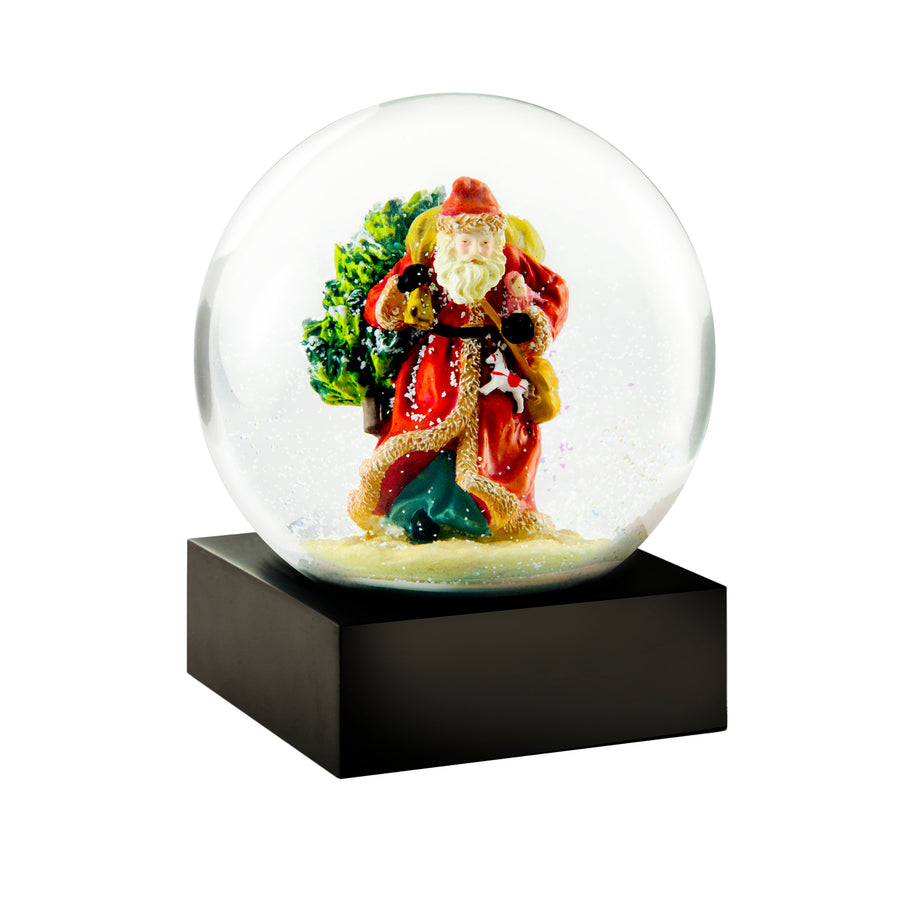 Old Saint Nick Keepsake Snow Globe