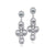 Scott Mikolay Crown Collection Chandelier Earring