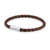 Scott Mikolay Magnetic Leather Bracelet - Single Wrap