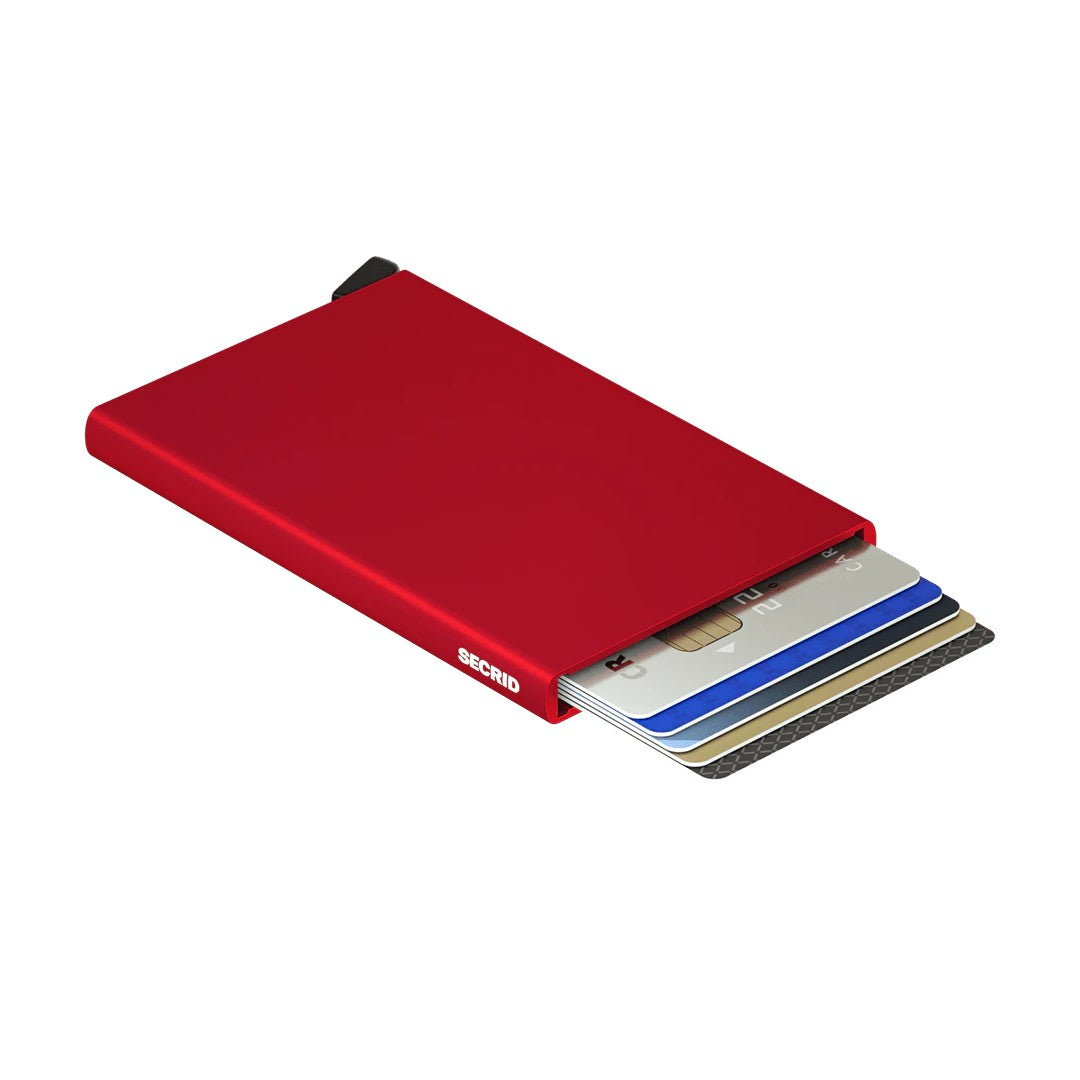 Secrid Card Protector Red