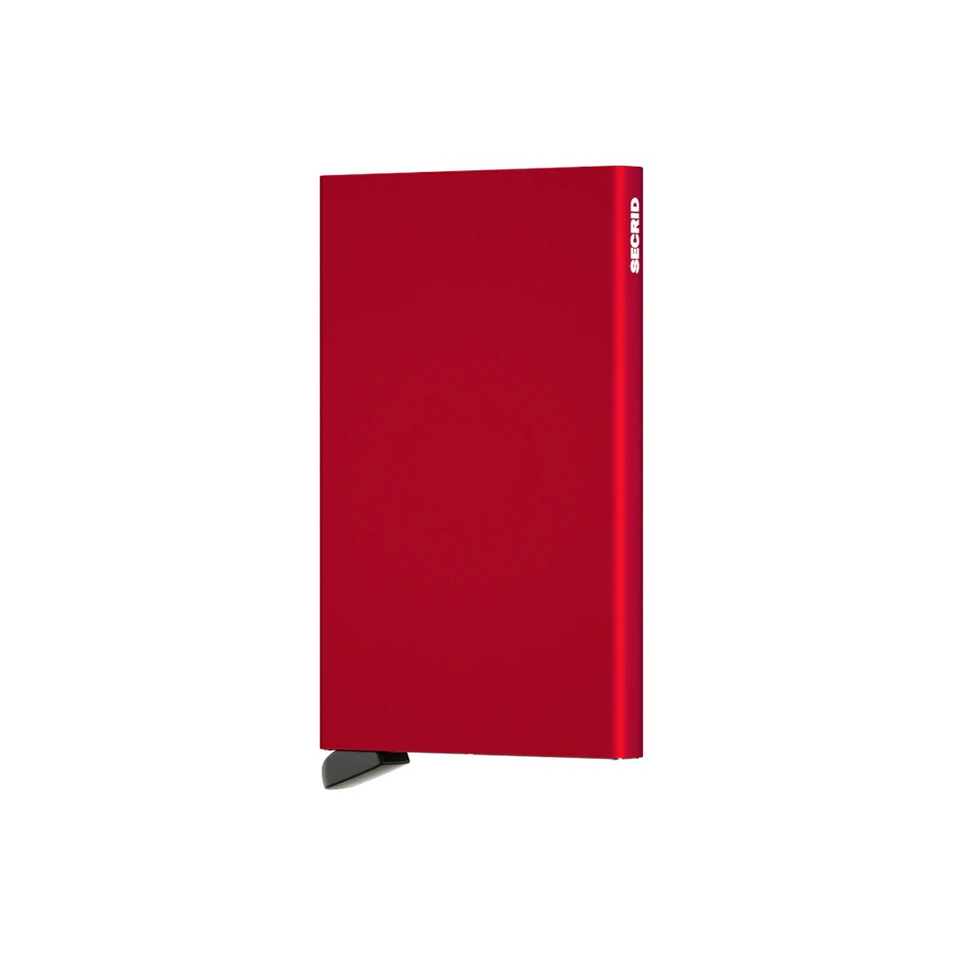 Secrid Card Protector Red