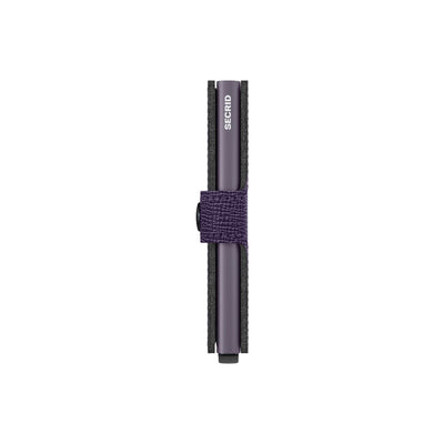 Secrid Mini Wallet Crisple Purple