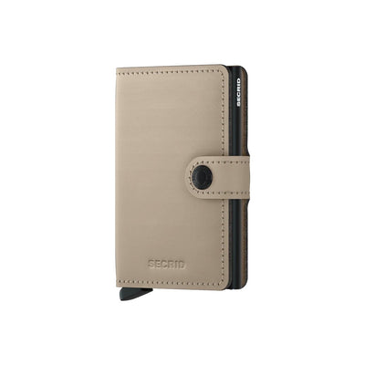Secrid Mini Wallet Matte Desert