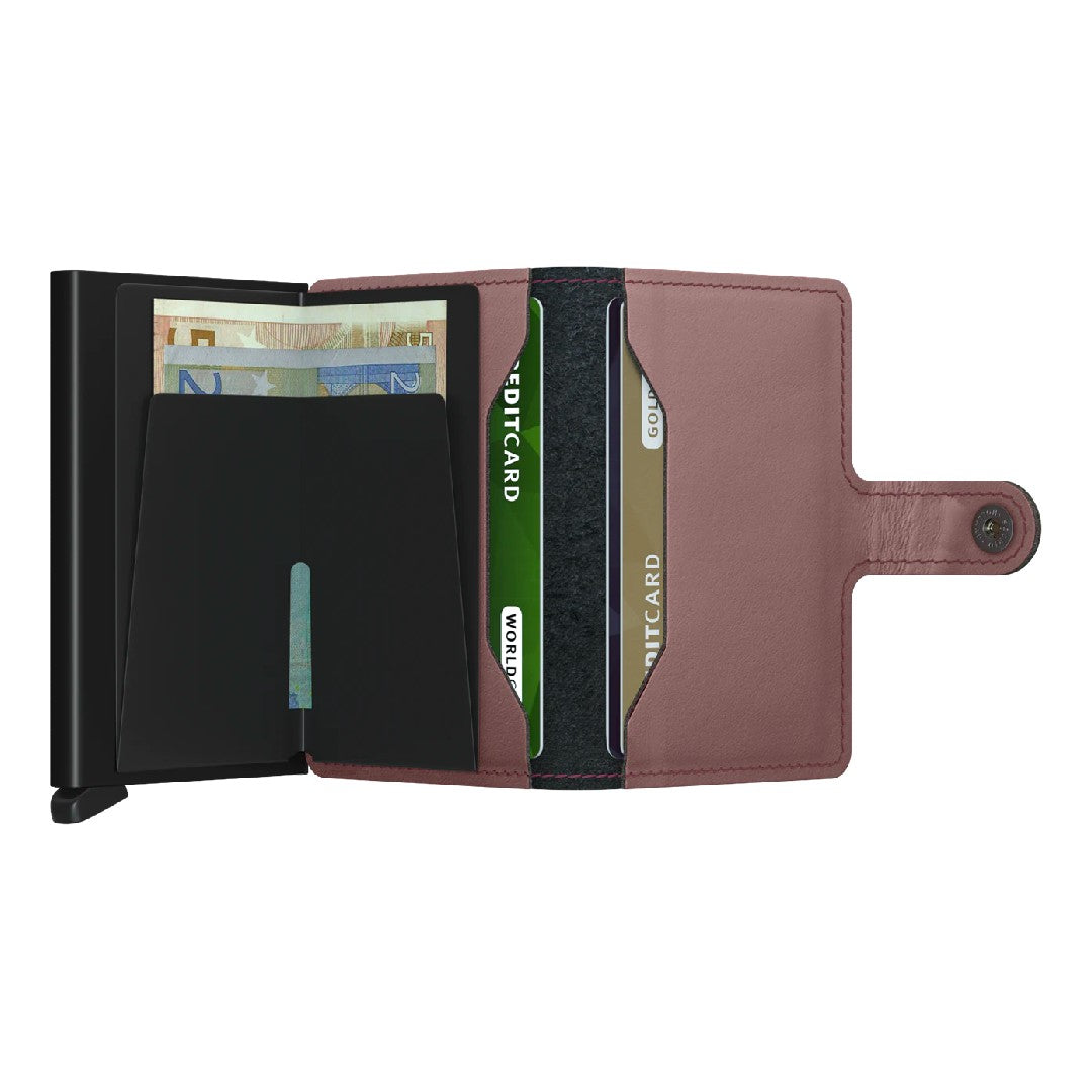 Secrid Mini Wallet Matte Rose