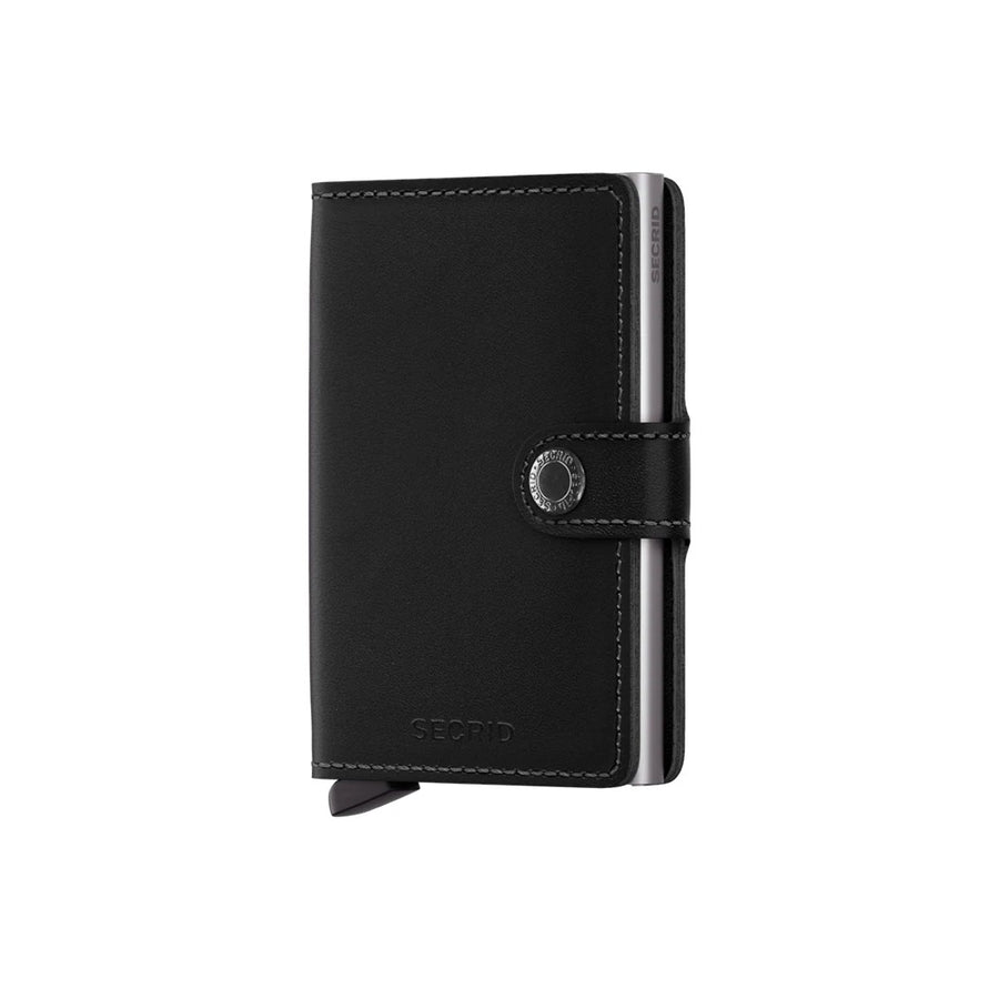 Secrid Mini Wallet Original Black