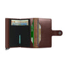 Secrid Premium Mini Wallet Dusk Dark Brown