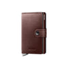 Secrid Premium Mini Wallet Dusk Dark Brown