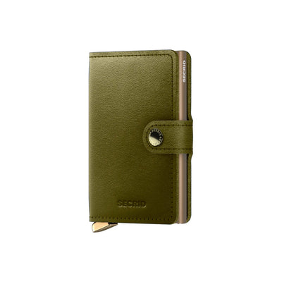 Secrid Premium Mini Wallet Dusk Olive