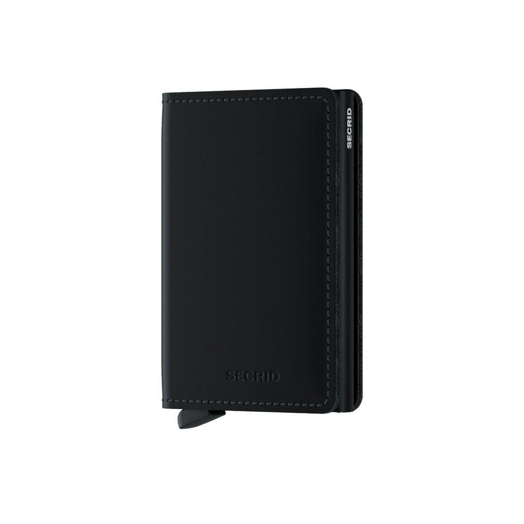 Secrid Slim Wallet Matte Black