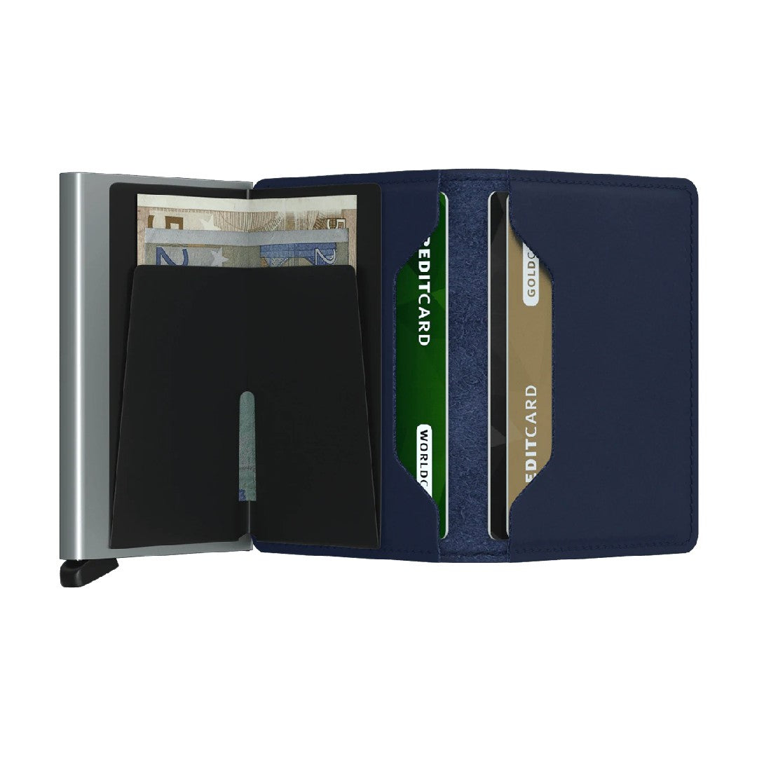 Secrid Slim Wallet Original Navy