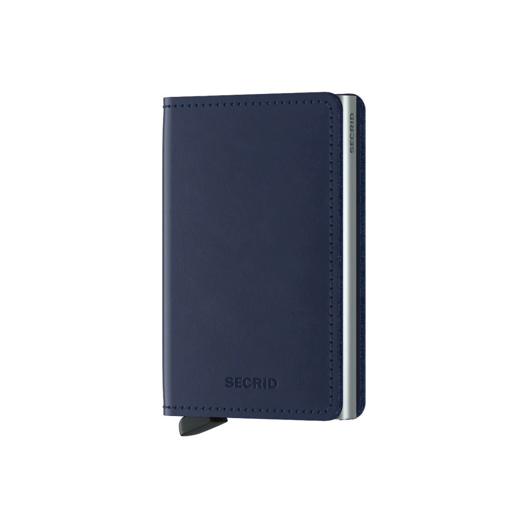 Secrid Slim Wallet Original Navy