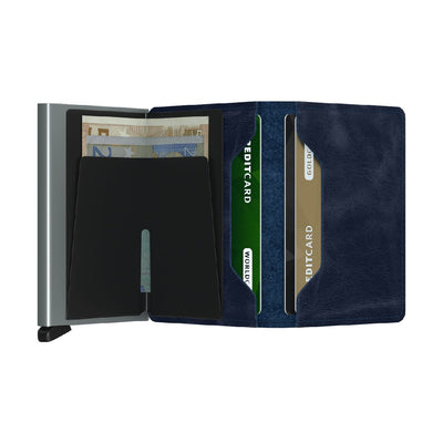 Secrid Slim Wallet Vintage Blue