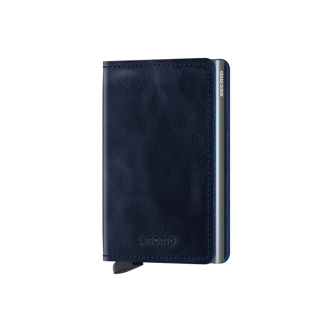 Secrid Slim Wallet Vintage Blue