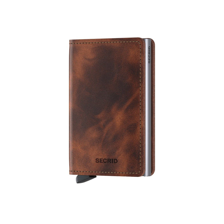 Secrid Slim Wallet Vintage Brown