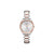 Seiko Essentials 32mm Rose Gold & Stainless Steel Watch