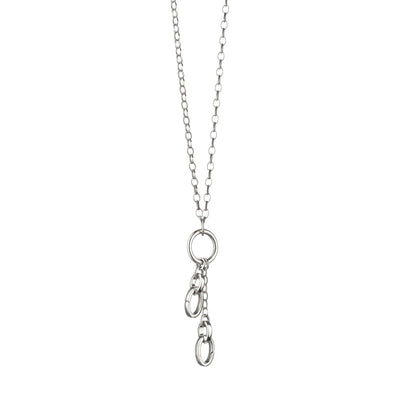 Design Your Own Charm Chain Necklace - 2 Charm Stations