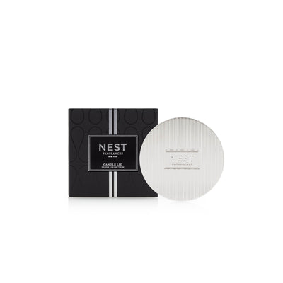 NEST Fragrances Silver Classic Candle Lid