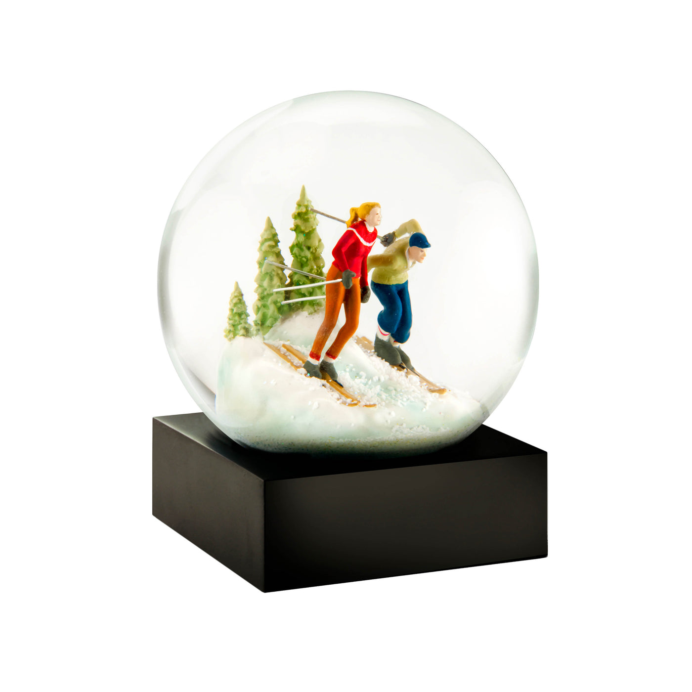 Skiers Keepsake Snow Globe