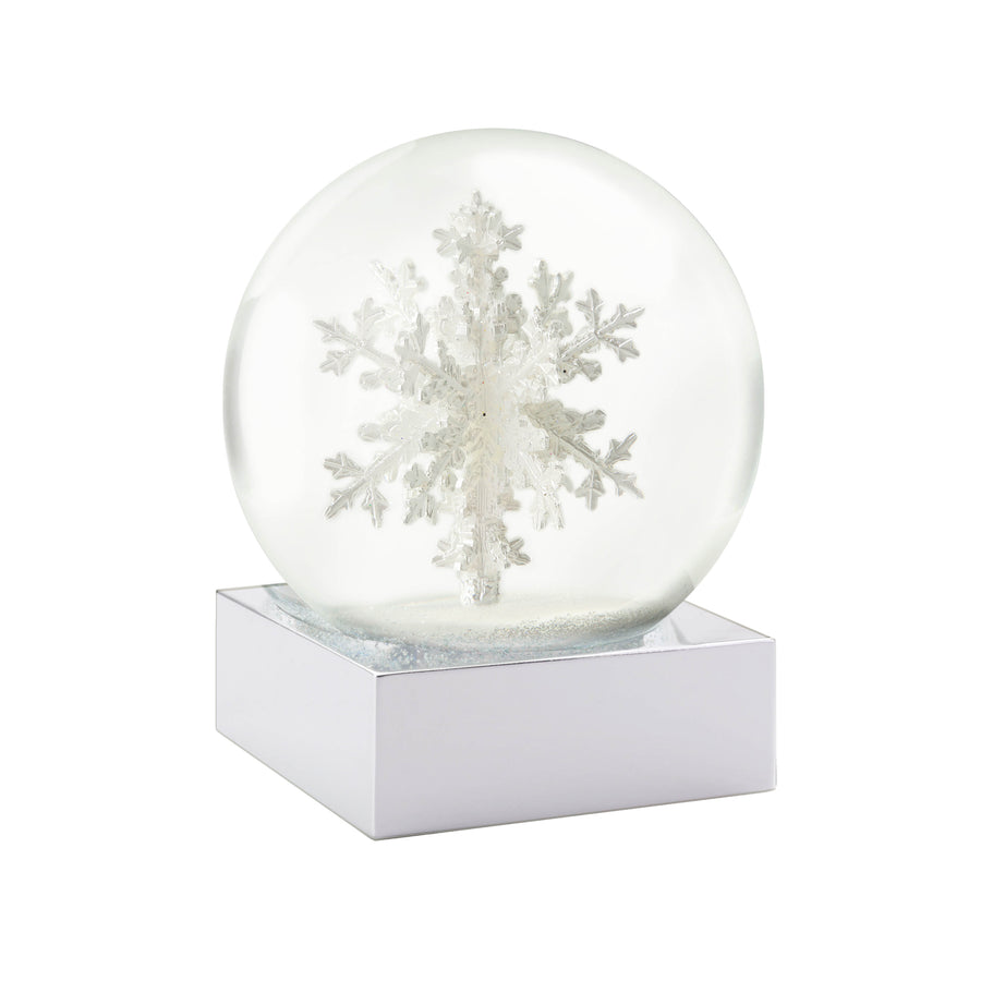 Snowflake Keepsake Snow Globe