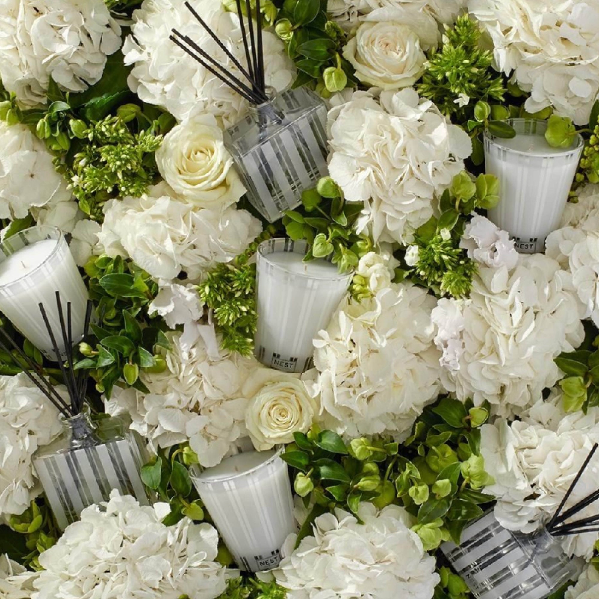 NEST Fragrances Reed Diffuser in Bamboo