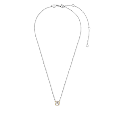 Ti Sento Milano Mother of Pearl Cushion Necklace