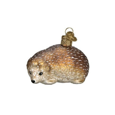Old World Christmas Vintage Hedgehog Ornament