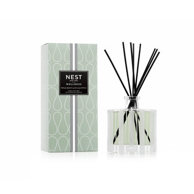 Nest Fragrances Reed Diffuser in Wild Mint & Eucalyptus