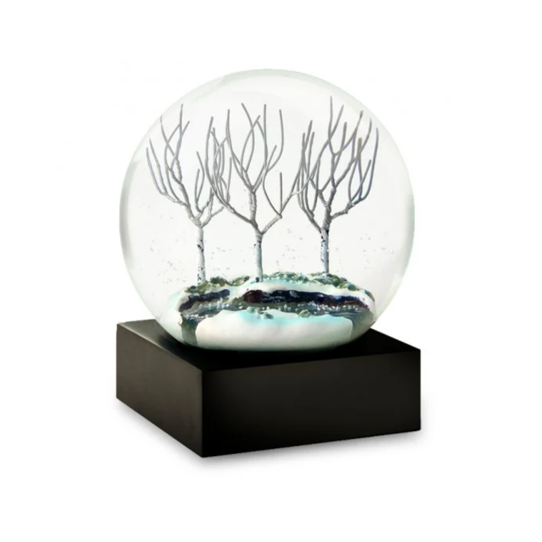 Winter Keepsake Snow Globe