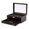 WOLF AXIS 10 Piece Watch Box with Drawer in Copper