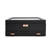 AXIS 10 Piece Watch Box with Drawer in Copper