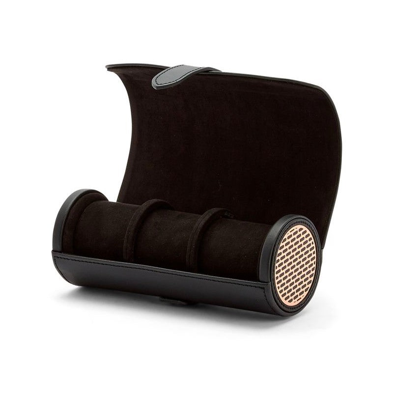 WOLF AXIS Triple Watch Roll in Copper