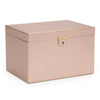 WOLF Palermo Large Jewelry Box in Rose Gold