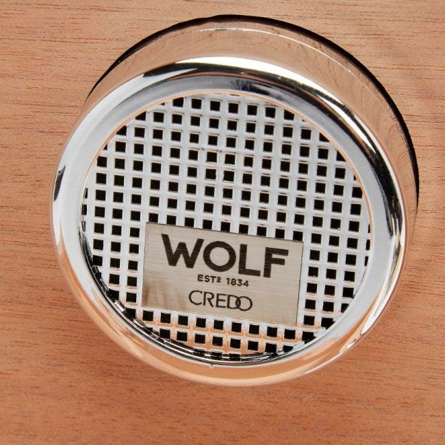 WOLF WM Brown Humidor