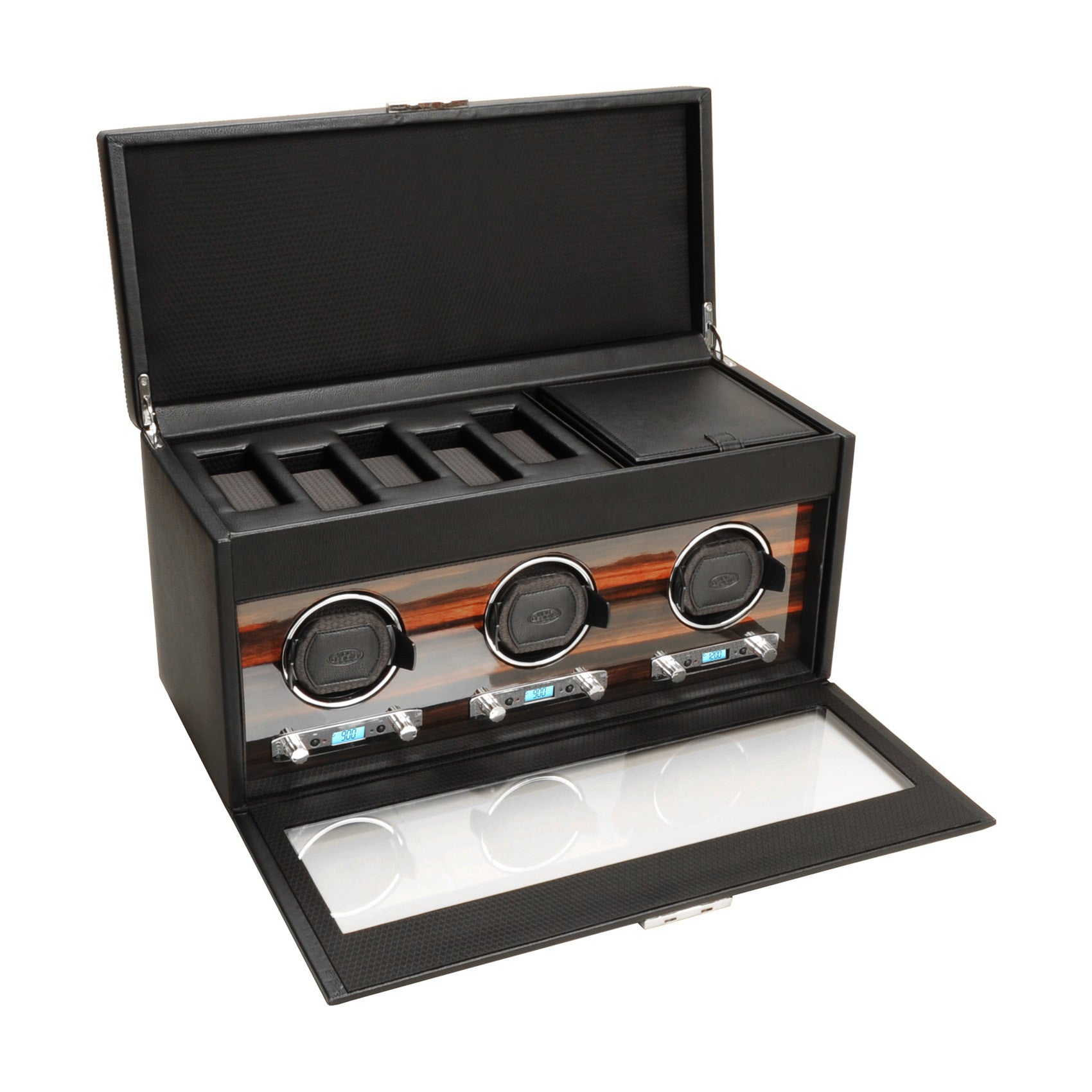 WOLF Roadster Triple Watch Winder Desires by Mikolay