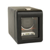 WOLF Roadster Single Watch Winder with Cover